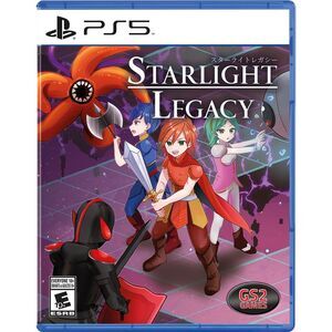 Starlight Legacy for Playstation 5